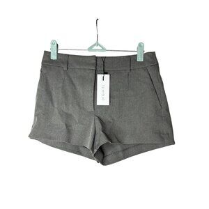 Dynamite Micro Mini Shorts Size 0 Grey Melange New